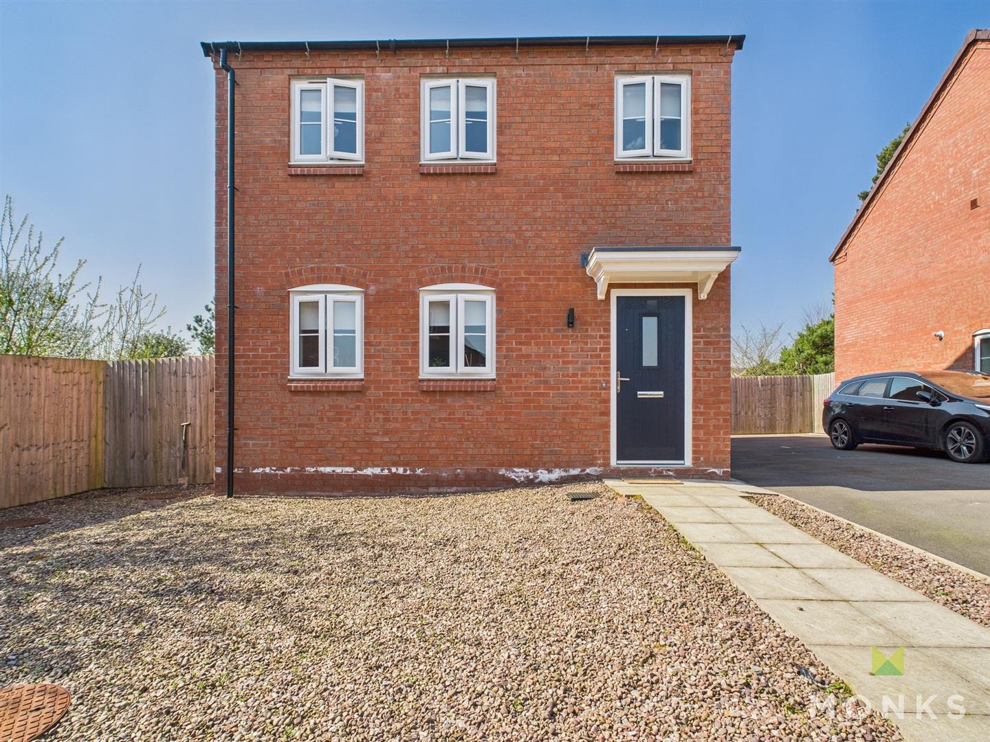 12 Millfield Place, Shrewsbury, SY5 7ES For Sale